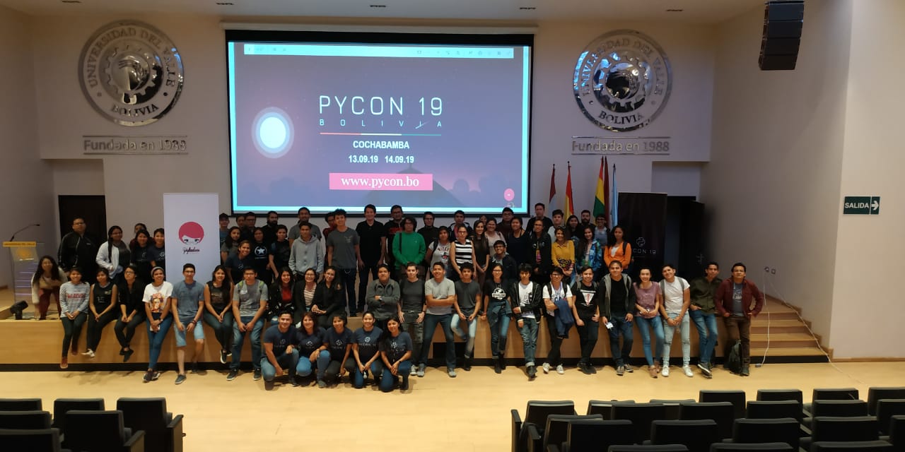Workshop Hello world python en Cochabamba